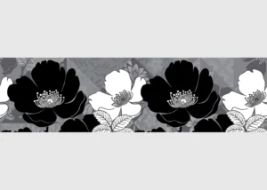 Wall Border Peonies | 5 m x 13.8 cm | WB 8239