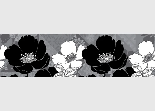 Wall Border Peonies | 5 m x 13.8 cm | WB 8239