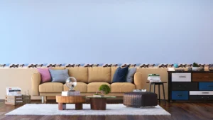 Wall Border Equine Gallop | 5 m x 13.8 cm | WB 8242 - Obrázek 2