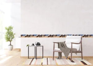 Wall Border Equine Gallop | 5 m x 13.8 cm | WB 8242 - Obrázek 5