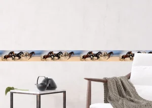 Wall Border Equine Gallop | 5 m x 13.8 cm | WB 8242 - Obrázek 6