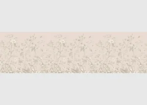 Wall Border Floral Abstraction | 5 m x 13.8 cm | WB 8251