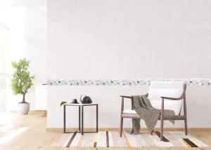 Wall Border Watercolor Bouquet | 5 m x 13.8 cm | WB 8253 - Image 4