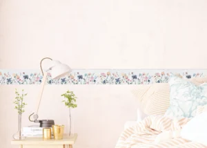 Wall Border Watercolor Bouquet | 5 m x 13.8 cm | WB 8253 - Image 7