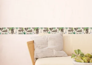 Wall Border Exotic Wildlife | 5 m x 13.8 cm | WB 8263 - Image 3
