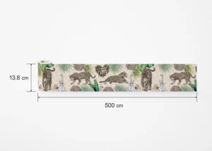 Wall Border Exotic Wildlife | 5 m x 13.8 cm | WB 8263 - Image 8