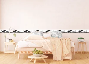 Wall Border Safari Silhouette | 5 m x 13.8 cm | WB 8267 - Image 6