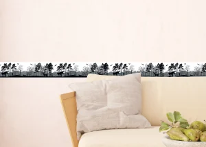Wall Border Forest Silhouette | 5 m x 13.8 cm | WB 8269 - Obrázek 3