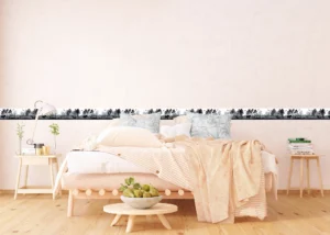 Wall Border Forest Silhouette | 5 m x 13.8 cm | WB 8269 - Obrázek 6