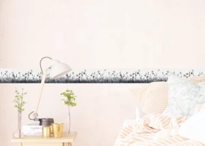 Wall Border Verdant Grassland Gray | 5 m x 13.8 cm | WB 8273 - Image 7