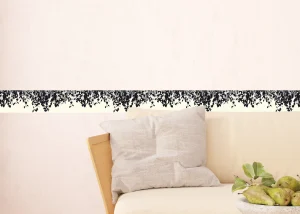 Wall Border Beige Foliage Shadows | 5 m x 13.8 cm | WB 8275 - Image 3