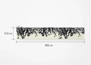 Wall Border Beige Foliage Shadows | 5 m x 13.8 cm | WB 8275 - Image 8