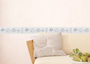 Wall Border Tree Calligraphy | 5 m x 13.8 cm | WB 8281 - Obrázek 3