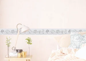 Wall Border Tree Calligraphy | 5 m x 13.8 cm | WB 8281 - Obrázek 7