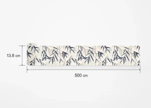 Wall Border Touch of Nature | 5 m x 13.8 cm | WB 8283 - Image 7