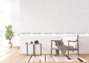 Wall Border Watercolor Branches | 5 m x 13.8 cm | WB 8285 - Image 4