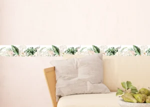 Wall Border Botanic Veil | 5 m x 13.8 cm | WB 8287 - Obrázek 3