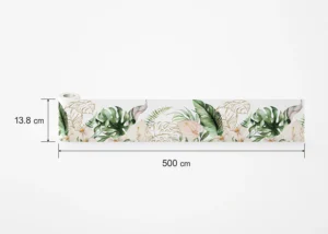 Wall Border Botanic Veil | 5 m x 13.8 cm | WB 8287 - Obrázek 8
