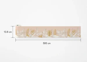 Wall Border Bloom Fables | 5 m x 13.8 cm | WB 8289 - Obrázek 8
