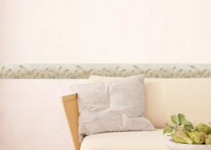 Wall Border Pampas Abstraction | 5 m x 13.8 cm | WB 8291 - Obrázek 3