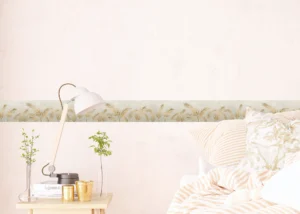 Wall Border Pampas Abstraction | 5 m x 13.8 cm | WB 8291 - Obrázek 7