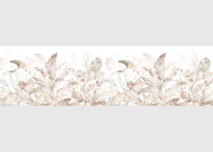 Wall Border Subtle Plains | 5 m x 13.8 cm | WB 8293