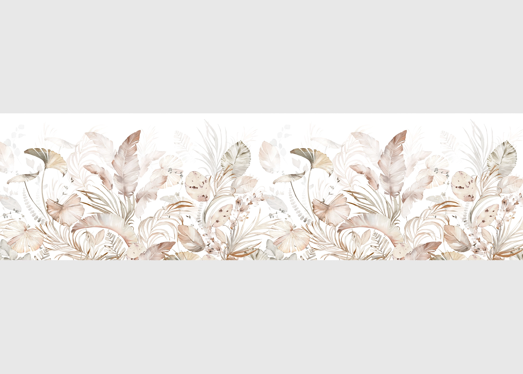 WB_8293 Wall Border Subtle Plains | 5 m x 13.8 cm | WB 8293