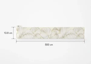 Wall Border Golden Radiance | 5 m x 13.8 cm | WB 8295 - Obrázek 8