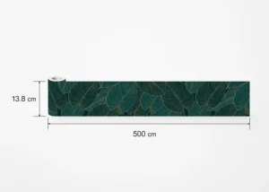 Wall Border Wild Lush | 5 m x 13.8 cm | WB 8299 - Obrázek 8