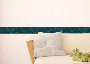 Wall Border Gilded Foliage | 5 m x 13.8 cm | WB 8403 - Obrázek 3