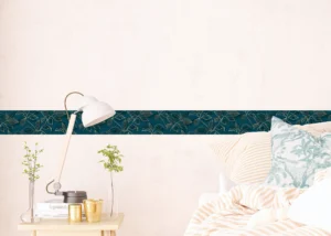 Wall Border Gilded Foliage | 5 m x 13.8 cm | WB 8403 - Obrázek 7