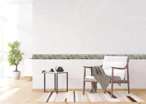 Wall Border Verdant Eden | 5 m x 13.8 cm | WB 8405 - Obrázek 4