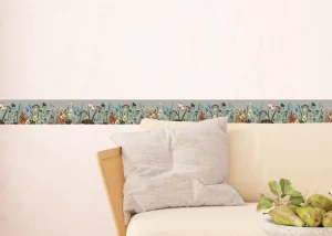 Wall Border Verdant Eden | 5 m x 13.8 cm | WB 8405 - Obrázek 3