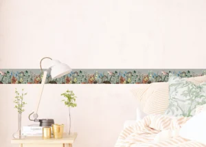 Wall Border Verdant Eden | 5 m x 13.8 cm | WB 8405 - Obrázek 7