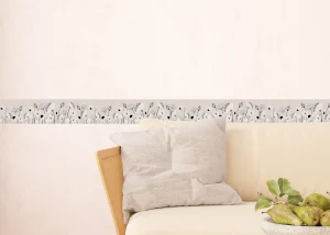 Wall Border Blossom Sketch | 5 m x 13.8 cm | WB 8409 - Obrázek 3