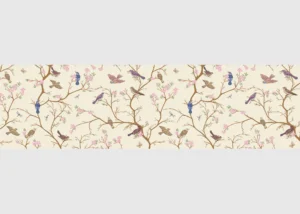 Wall Border Treetop Singing | 5 m x 13.8 cm | WB 8413