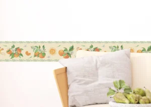 Wall Border Sunny Oranges | 5 m x 13.8 cm | WB 8441 - Image 5