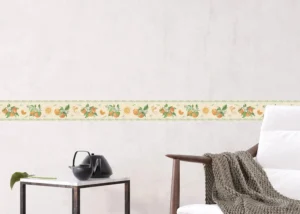 Wall Border Sunny Oranges | 5 m x 13.8 cm | WB 8441 - Image 4