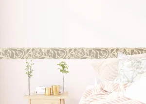 Wall Border Modern Abstract Flora | 5 m x 13.8 cm | WB 8443 - Obrázek 6