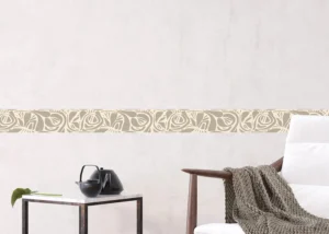 Wall Border Modern Abstract Flora | 5 m x 13.8 cm | WB 8443 - Obrázek 4