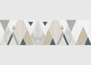 Wall Border Marble and Wood | 5 m x 13.8 cm | WB 8445