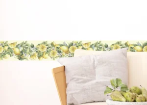 Wall Border Bright Lemons | 5 m x 13.8 cm | WB 8447 - Obrázek 5