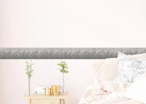 Samolepící bordura na zeď Šedá Mozaika | 5 m x 13.8 cm | WB 8449 - Obrázek 6