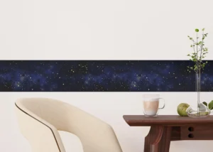 Samolepící bordura na zeď Vesmír | 5 m x 13.8 cm | WB 8451 - Obrázek 2