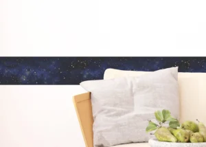 Samolepící bordura na zeď Vesmír | 5 m x 13.8 cm | WB 8451 - Obrázek 5