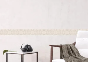 Wall Border Beige Peacock Mosaic | 5 m x 13.8 cm | WB 8463 - Obrázek 4