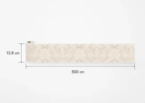 Wall Border Beige Peacock Mosaic | 5 m x 13.8 cm | WB 8463 - Obrázek 7