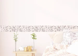 Wall Border Magnolia Flowers | 5 m x 13.8 cm | WB 8465 - Obrázek 6