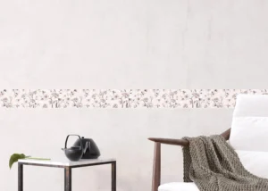 Wall Border Magnolia Flowers | 5 m x 13.8 cm | WB 8465 - Obrázek 4