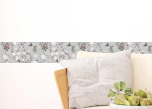 Wall Border Pastel Garden | 5 m x 13.8 cm | WB 8469 - Obrázek 5